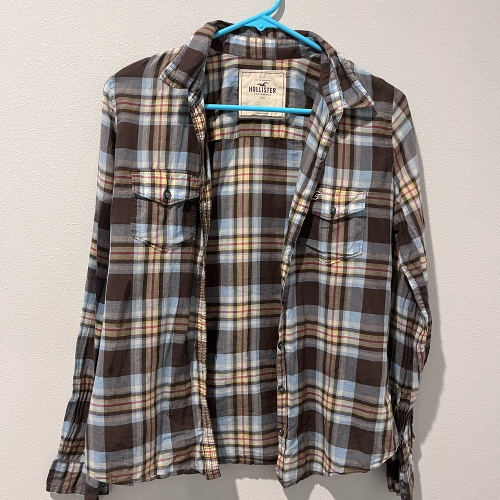 Women’s Hollister flannel